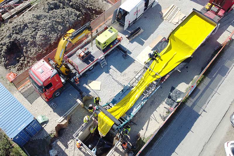 安居管道紫外光固化修复的步骤是怎样的？