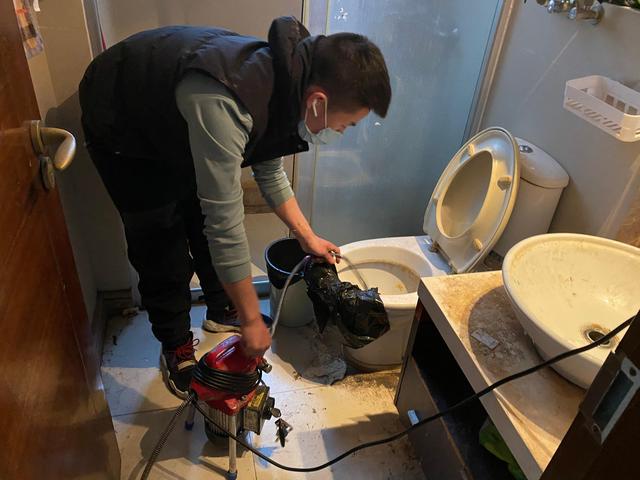 安居不同类型的堵塞，疏通方法不同