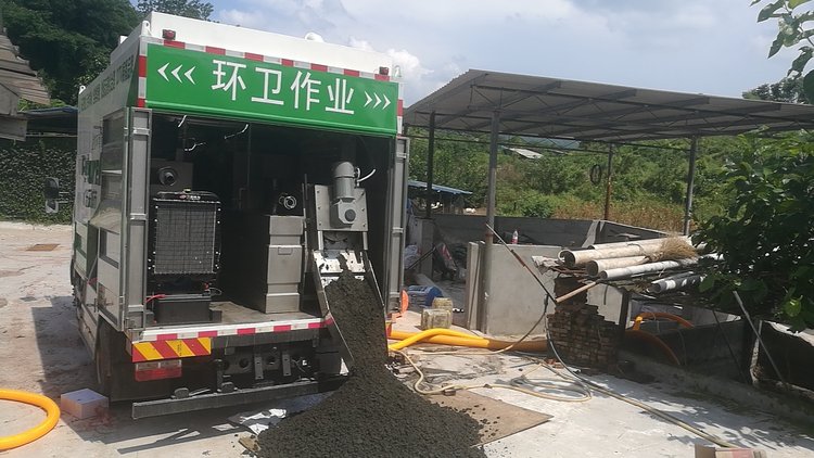 安居污泥干湿分离技术