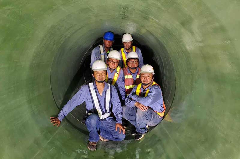 安居清洗管道的几个步骤