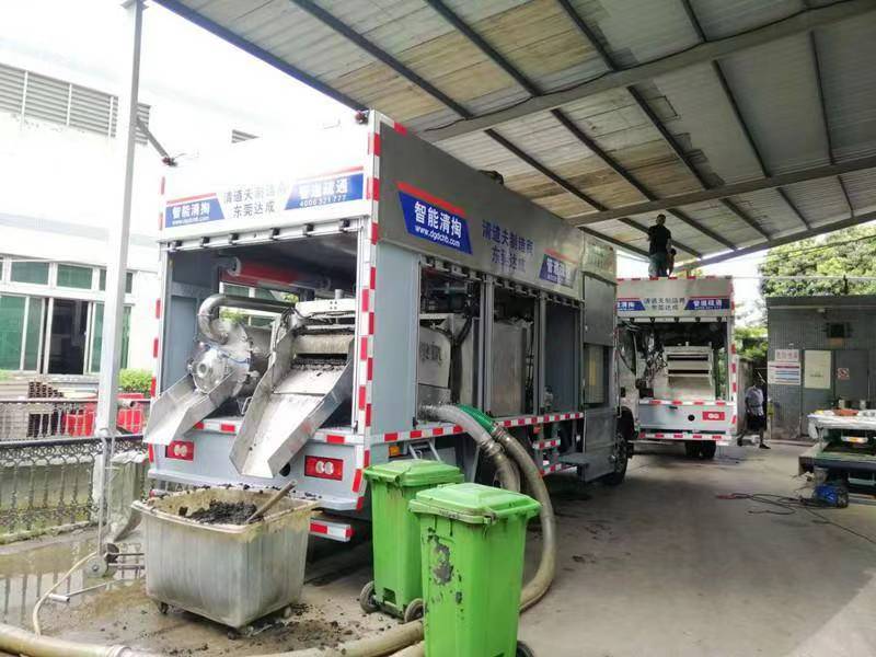 安居管道清淤中清洗步骤有哪些