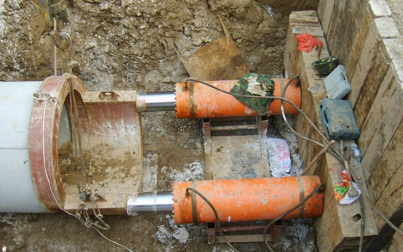 安居顶管工程的施工方式